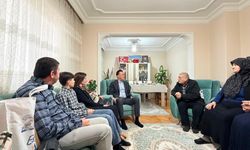 Milletvekili Hatipoğlu, iftarda şehit ailesine misafir oldu