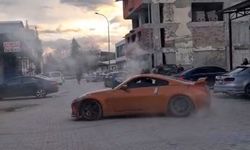 Drift atan sürücüye 140 bin TL ceza!