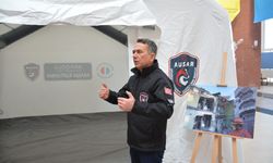 Deprem Haftası'nda kampüste afet bilinci seferberliği