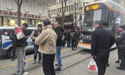 Eskişehir’de Tramvay kazası!