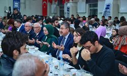 Vali Yılmaz, iftar sofrasında öğrenciler ve gazilerle buluştu