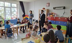 Anaokulunda 'Ramazan ve Oruç' konulu seminer verildi