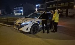 Ceza yazılan sürücü polise feryat etti