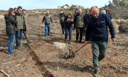 Eskişehir’de yangın sonrası ağaçlandırma çalışmaları başladı