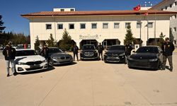 Eskişehir’de lüks araçları parçalayan şebeke çökertildi