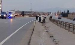 Afyonkarahisar'da kaza: 5 yaralı