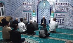 Sarıcakaya Müftüsü Altunbaş, Kapıkaya Mahallesi sakinleriyle iftarda buluştu