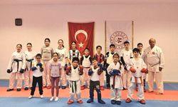 Geleceğin karatecileri Eskişehir’de yetişiyor