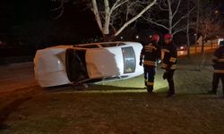 Eskişehir’de korkutan trafik kazası!