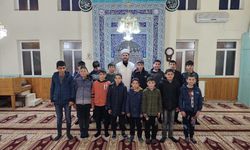 Camii-gençlik buluşması