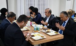 Ramazan ayında öğrencilerle buluştu!