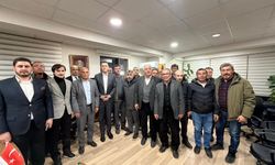 Han muhtarları ile iftar programı!