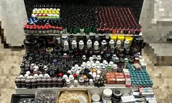 Eskişehir’de 5 milyonluk kaçak ilaç operasyonu