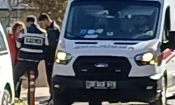 Garajdan çıkarken talihsiz kaza