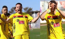 Eskişehirspor'dan deplasmanda farklı tarife...