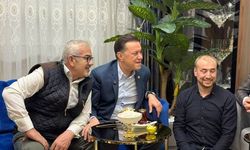 Hemşehrileriyle buluştu