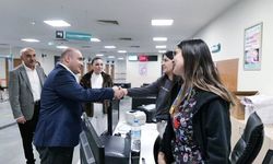 Sağlık çalışanları ile buluştu!