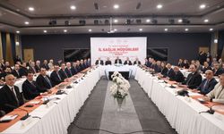 Eskişehir İl Sağlık Müdürü Bildirici,  İl Sağlık Müdürleri Toplantısı'na katıldı