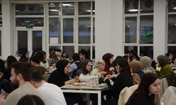 Öğrenciler iftar sofrasında buluştular
