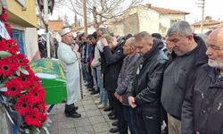 Feci kazada can veren Emirhan son yolculuğuna uğurlandı