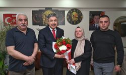 Vali Yılmaz'dan şehit ailesine ziyaret