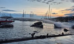 Marina'da korku dolu anlar: Büyük panik yaşandı...