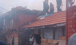 Kütahya'nın tavşanlı ilçesinde korkutan yangın