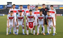 U17 Milli Takımı, İspanya karşısında