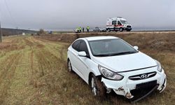 Bilecik'te trafik kazası: 2 yaralı