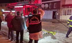 Eskişehir’de ev yangını paniği: Biri bebek 3 kişi yaralandı!