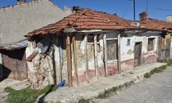 Eskişehir'de bu evler tehlike saçıyor!