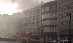 Eskişehir’de baca yangını paniğe neden oldu