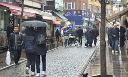 Eskişehir’de sağanak yağış etkili oldu