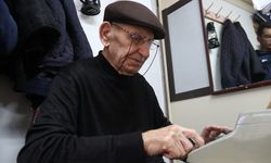 Eskişehir’de daktilolarla süren 65 yıllık meslek