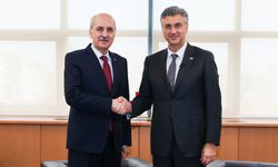 Hırvatistan Başbakanı Plenkovic ile görüştü