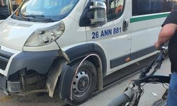 Eskişehir'de trafik kazası: 1 yaralı