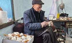 Lületaşı sanatında gelecek endişesi: Çırak yok, usta yalnız!