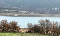 Porsuk Barajı'nda su seviyesi yükseliyor