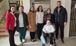 Yürekleri ısıtan dayanışma... Minik Zeynep'e engel kalmadı