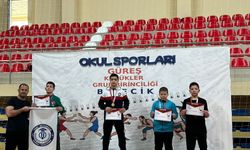 Eskişehirli sporcular madalyayla döndüler
