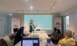 Annelere özel eğitim verildi