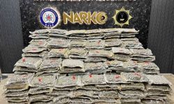 527 kilo zehir ele geçirildi