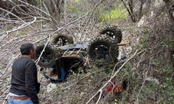 ATV kazası: 2 yaralı