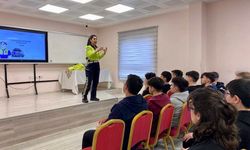 Bilecik'te öğrencilere trafik bilinci eğitimi