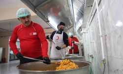 Dev kazanlar, ihtiyaç sahipleri için kaynıyor