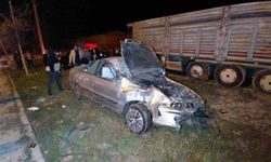 Korkunç kaza: 4 kişi yaralandı!