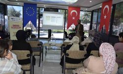 Muhtar, kandın ve gençlere IPARD III eğitimi