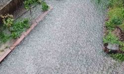 Yağmur sele neden oldu