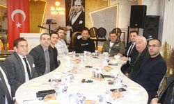 Eskişehir futbolunun önemli isimleri aynı sofrada