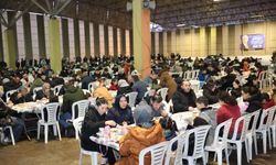 3 Bin 500 kişi aynı sofrada buluştu